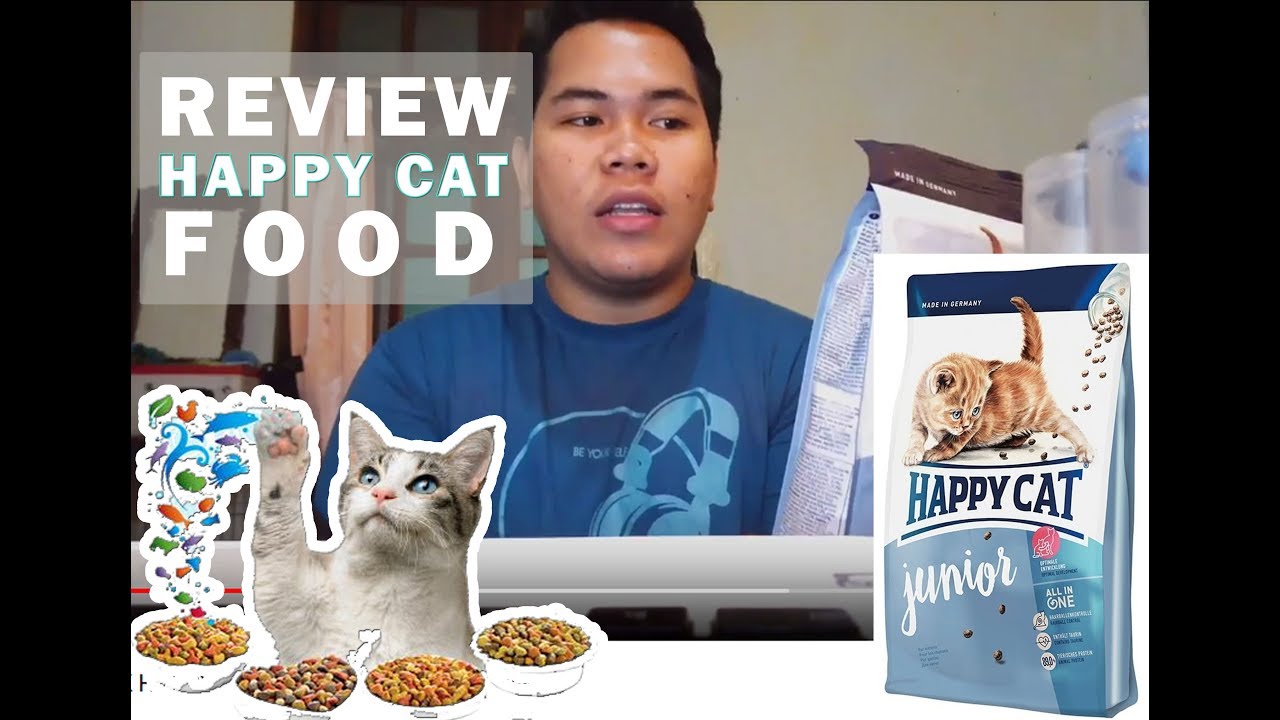 REVIEW PRODUK  HAPPY CAT  MAKANAN SERBA DAGING YouTube