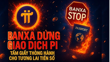 🔥 BANXA DỪNG GIAO DỊCH PI ⓟ🛂 TẤM GIẤY THÔNG HÀNH 🚀 CHO TƯƠNG LAI TIỀN SỐ