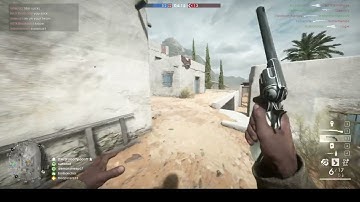 Battlefield 1 | Sanai Desert | TDM | Selbstlader 1906 Sniper [No Commentary]