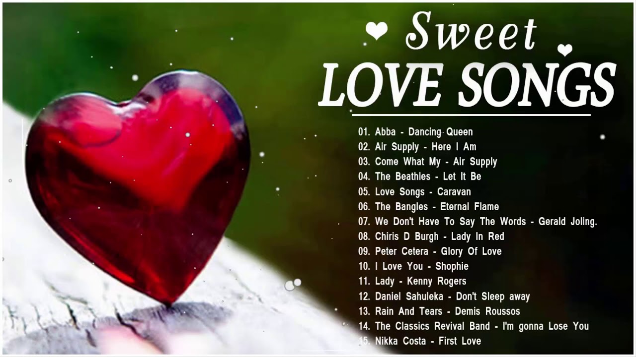 Sweet lover. I Love English Songs. Sweet Love. Maybe Sweet Love. Love Songs сборник.