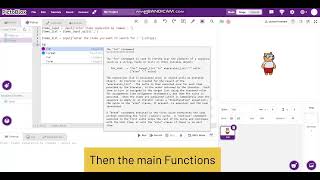 Information Check Item in List | Python Editor | PictoBlox Update