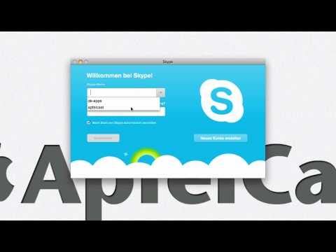 Quick Tipp: Skype - Angemeldete Accounts löschen