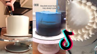 Satisfying Cake Decorating | TikTok Compilation