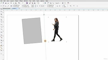 4.  Free Transform Tool in Corel Draw