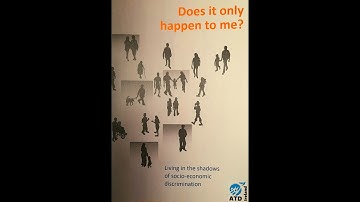 Dignity For All : A new ATD Ireland Film focusing on examples of socioeconomic discrimination