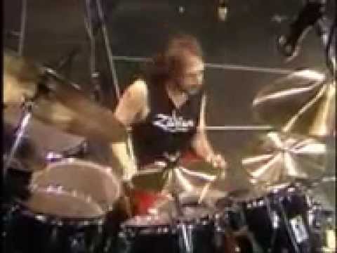 Барабанщики мира / Стива Смит / Steve Smith Drum solo Zildjian Day in Chicago 1983