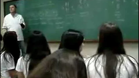 Teacher Breaks Cell Phone During Class