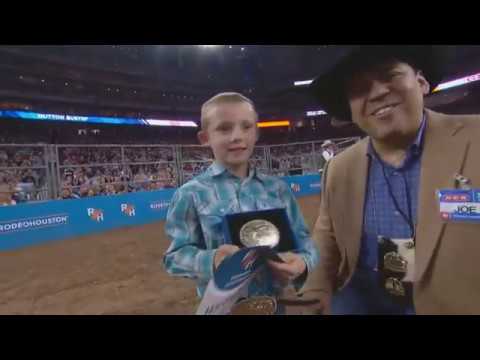 Rodeo Houston 2020 Day 1: Mutton Bustin'