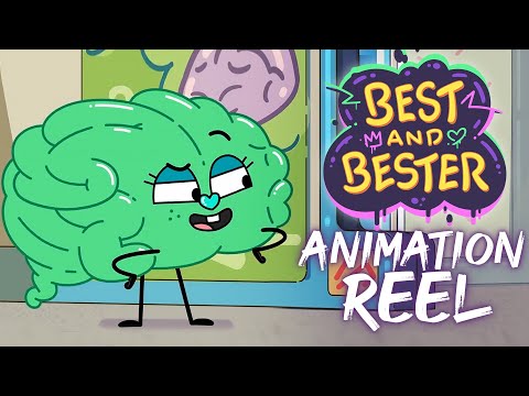 Best & Bester Animation Reel - Chloe Perrin