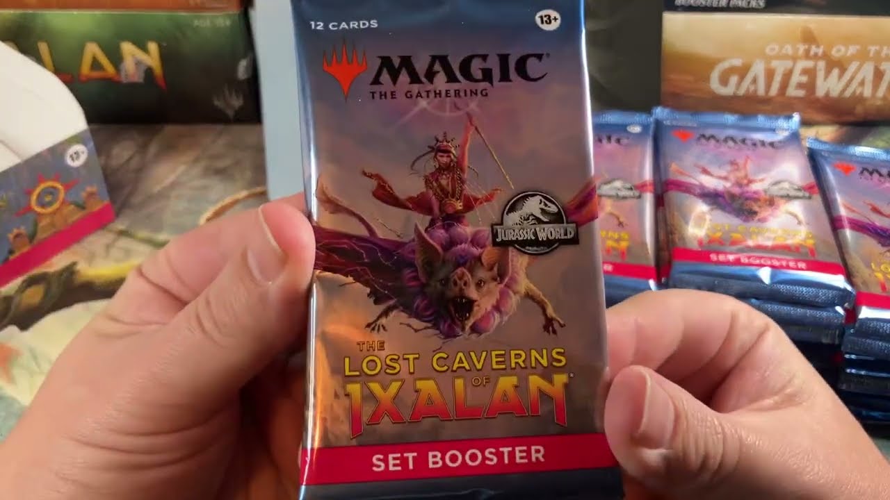 MTG Booster Box Set (30ct) The Lost Caverns of Ixalan (LCI) — Twenty Sided  Store