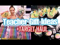TEACHER GIFT IDEAS // EASY TEACHER GIFTS // TARGET HAUL 2021 // SUMMER TARGET HAUL
