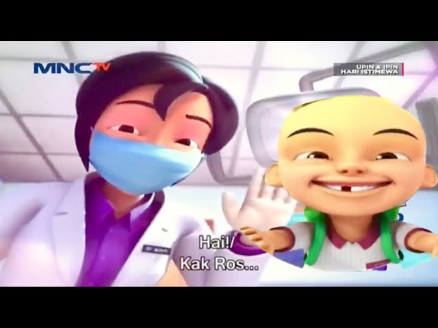 Upin ipin Naik Kereta & Cabut Gigi bersama dokter Mimpi - Upin & ipin terbaru full Movie class=