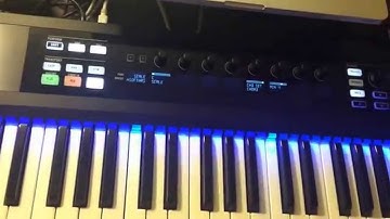 Komplete Kontrol S49 inside logic