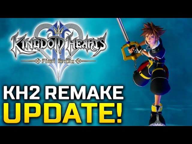 KH2 Remake : r/KingdomHearts