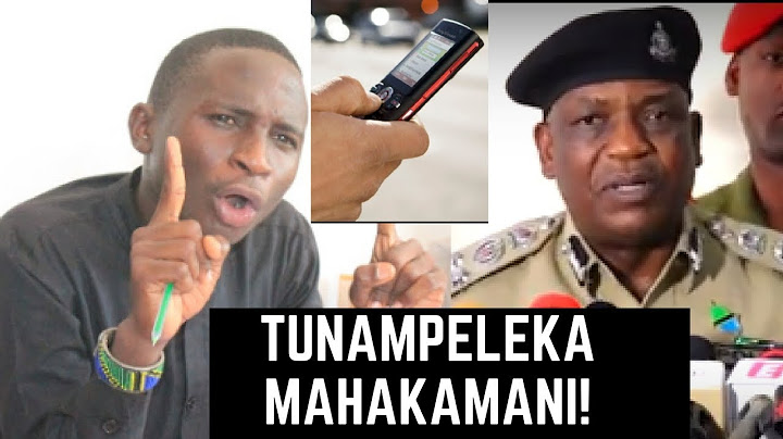 BREAKING: 'NONDO' Kuburuzwa Mahakamani, Simu Yake Yafichua Madudu!