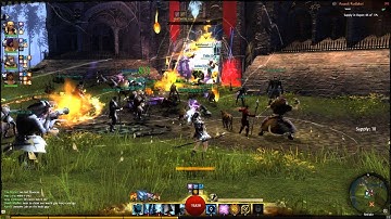 Guild Wars 2 - WvWvW PvP Beta Compilation