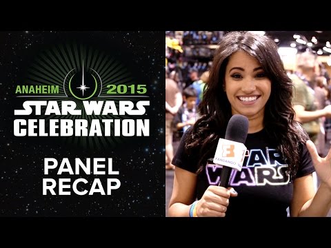 Star Wars Celebration | Kickoff Panel Recap With Tiffany Smith (2015) HD