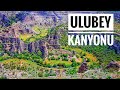 Ulubey kanyonlari  dnyanin en byk 2 kanyonu   cam teras ve ters ev   uak