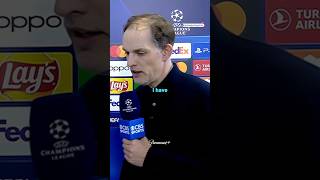 Tuchel says Bayern “stopped playing” in the first half and HT adjustments were crucial ⚽️
