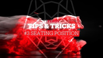SIM RACING TIP #3: Seating position