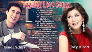 Gino Padilla & Joey Albert Greatest Hits NON-STOP | OPM Love Songs | Songs that never fade away