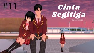 Cinta Segitiga #11 || Sakura school simulator