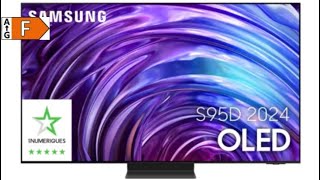Télévision Samsung Qd-Oled sans reflet #samsung #television #oled #technology
