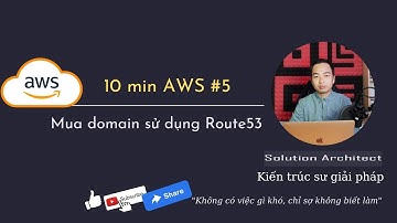300 bài lab #5 | Mua domain sử dụng Route53