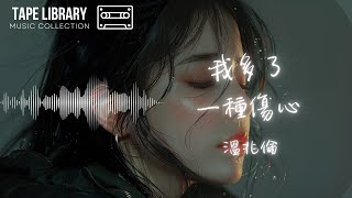 我多了一種傷心 - 溫兆倫『你不要再等也不要再問』【動態歌詞】
