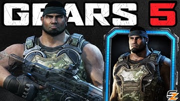 GEARS 5 Characters Gameplay - HIVEBUSTER DOM SANTIAGO Character Skin Multiplayer Gameplay!