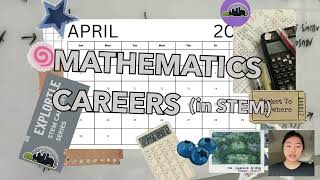 Careers in STEM: Mathematics Related Careers