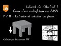 Blender 004  tutoriel 1  411  extrusion et cration de faces  v283