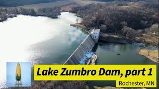 Lake Zumbro Dam Lake Zumbro MN