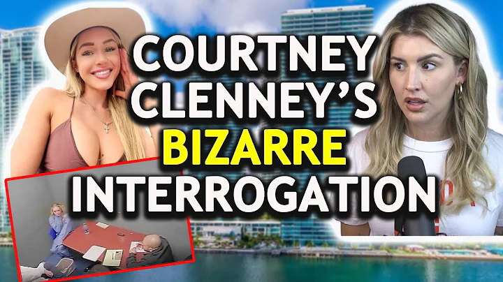 The UNEXPECTED Interrogation: Did She Get Denied A Lawyer?! | Only Fans Model Courtney Clenney