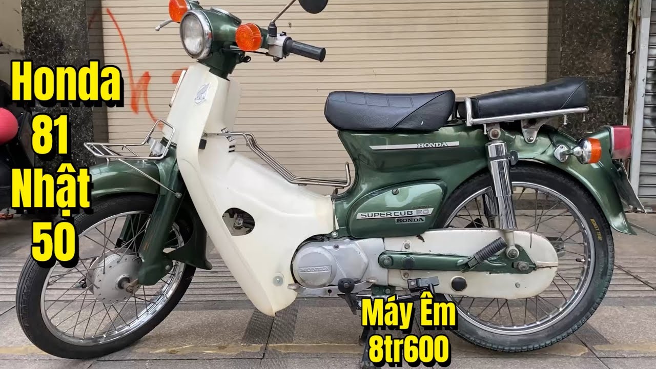Nhận cọc Honda 81 Nhật 50 Phân Khối máy êm 8tr600 Ngày 30/10/2025 📲0907788996