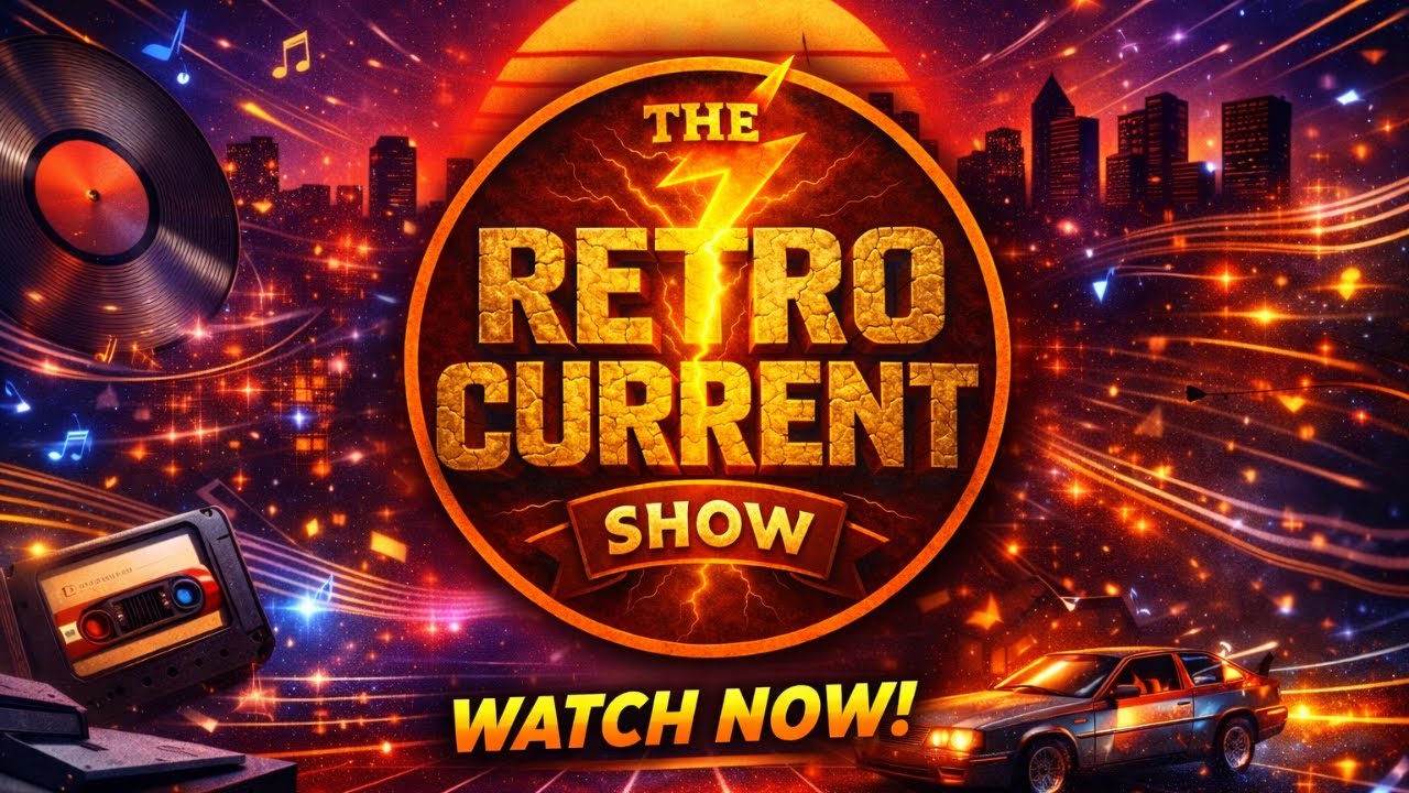 Welcome to The Retro Current Show | Music, Culture, Conversation