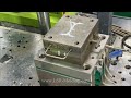 Simplified lsr injection mold  hot runner liquid injection mold