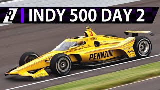 Penske To The Top! - Indy 500 Practice Day 2 Report