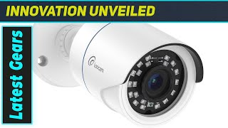 Best 2MP 1080p HD Security Camera: Ultimate 4-in-1 Night Vision \& Weatherproof!