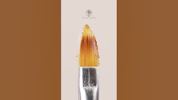 네일 브러시를 태워봤더니.. #asmr #macro #ai