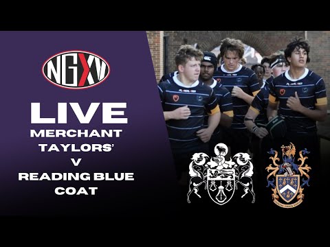 LIVE RUGBY: MERCHANT TAYLORS' vs READING BLUE COAT | FRIDAY NIGHT LIGHTS