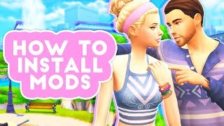 HOW TO DOWNLOAD MODS AND CUSTOM CONTENT // THE SIMS 4 – TUTORIAL HOW TO DOWNLOAD MODS AND CUSTOM CONTENT // THE SIMS 4 – TUTORIAL