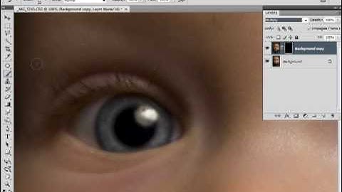 Caslys Bright Eyes PhotoshopTechnique