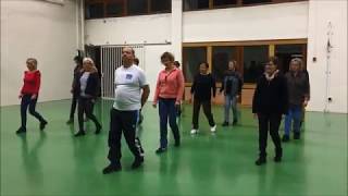 MON COEUR QUI BAT - Line Dance