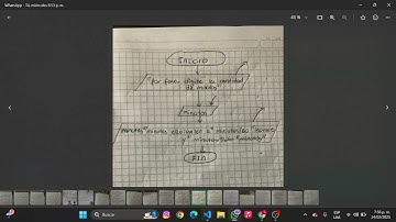 Ejercicio #6 Tarea 01 Programación II - Santiago Ardila