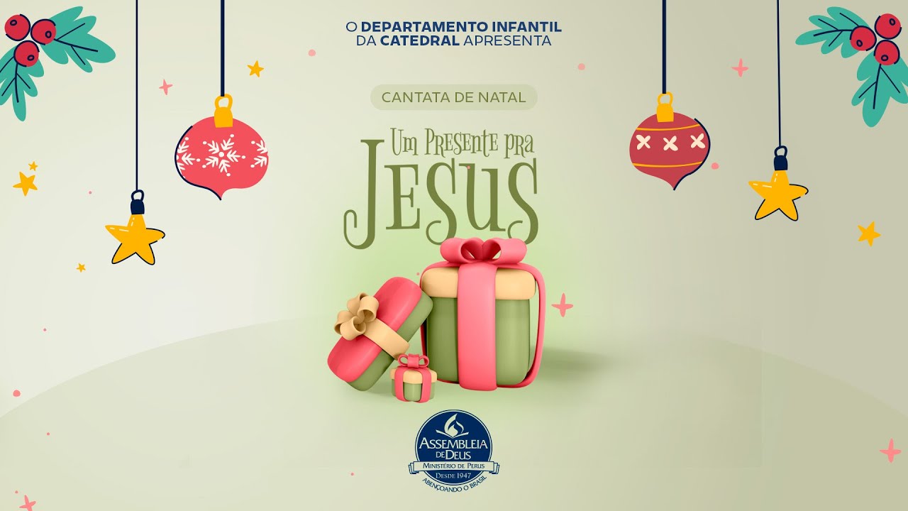 Culto Especial de Natal 2021, By Assembleia de DEUS Iná