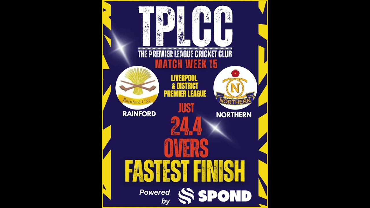 Fastest Finish Wk 15