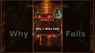 SQL NULL Explained | Why = NULL Doesn't Work #BVRK #BVRKTechTutorial #TechTutorial #SQL
