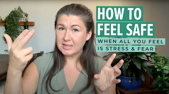 How to Feel Safe When All You Feel is Stress & Fear (a popular re-release)