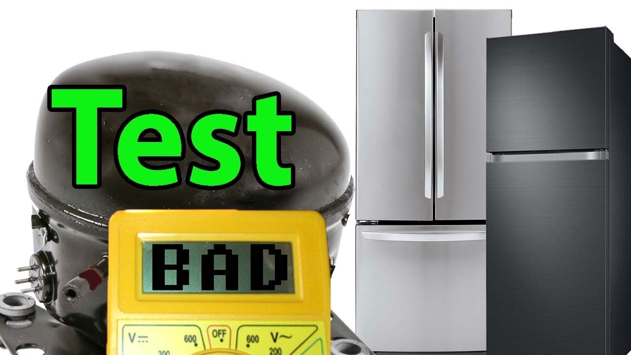 How To Check A Refrigerator Compressor Testing refrigerator compressor LG, Samsung, Whirlpool... - YouTube